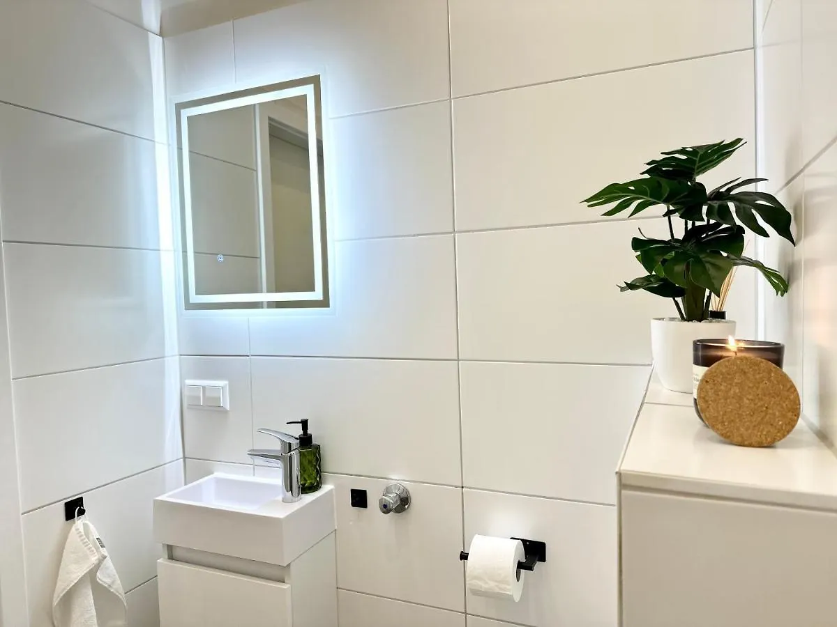 Mystay: Zentral I Design I Prime I Gaeste Wc Heidelberg Apartment