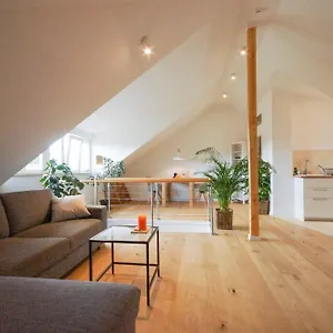 Apartment Modernes Und Helles Im Loft Stil, Heidelberg