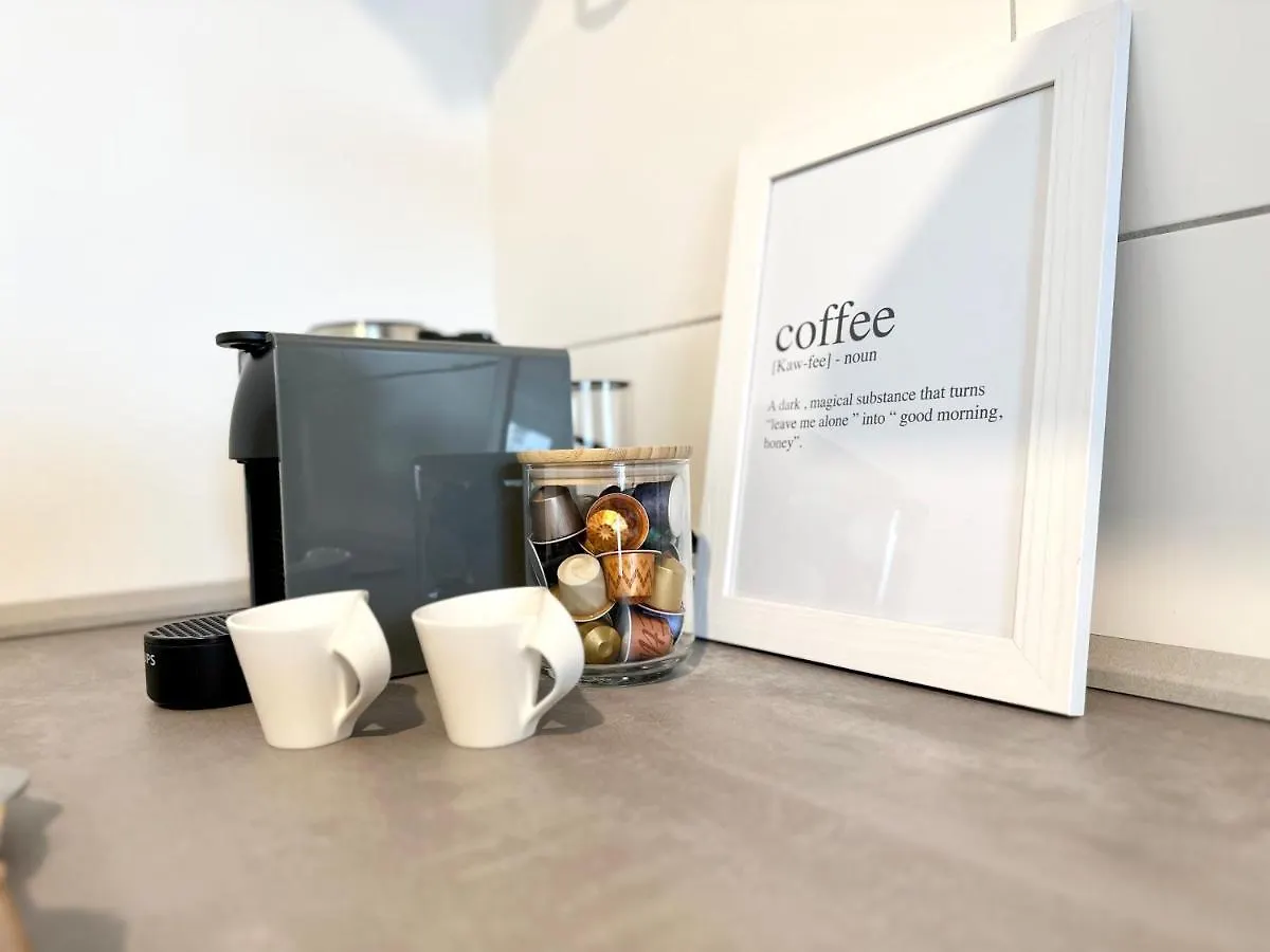Mystay: Zentral I Design I Prime I Gaeste Wc Heidelberg Appartamento