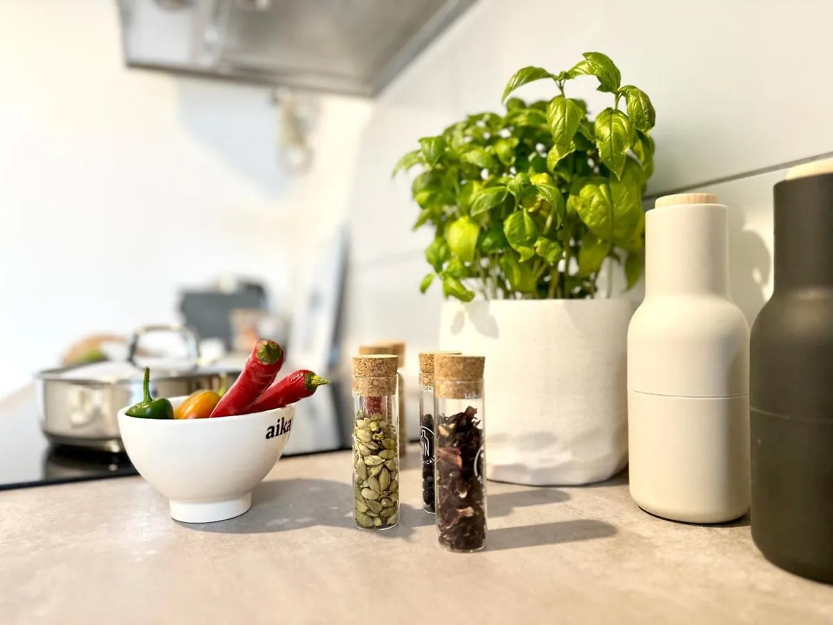 Mystay: Zentral I Design I Prime I Gaeste Wc Heidelberg Apartment